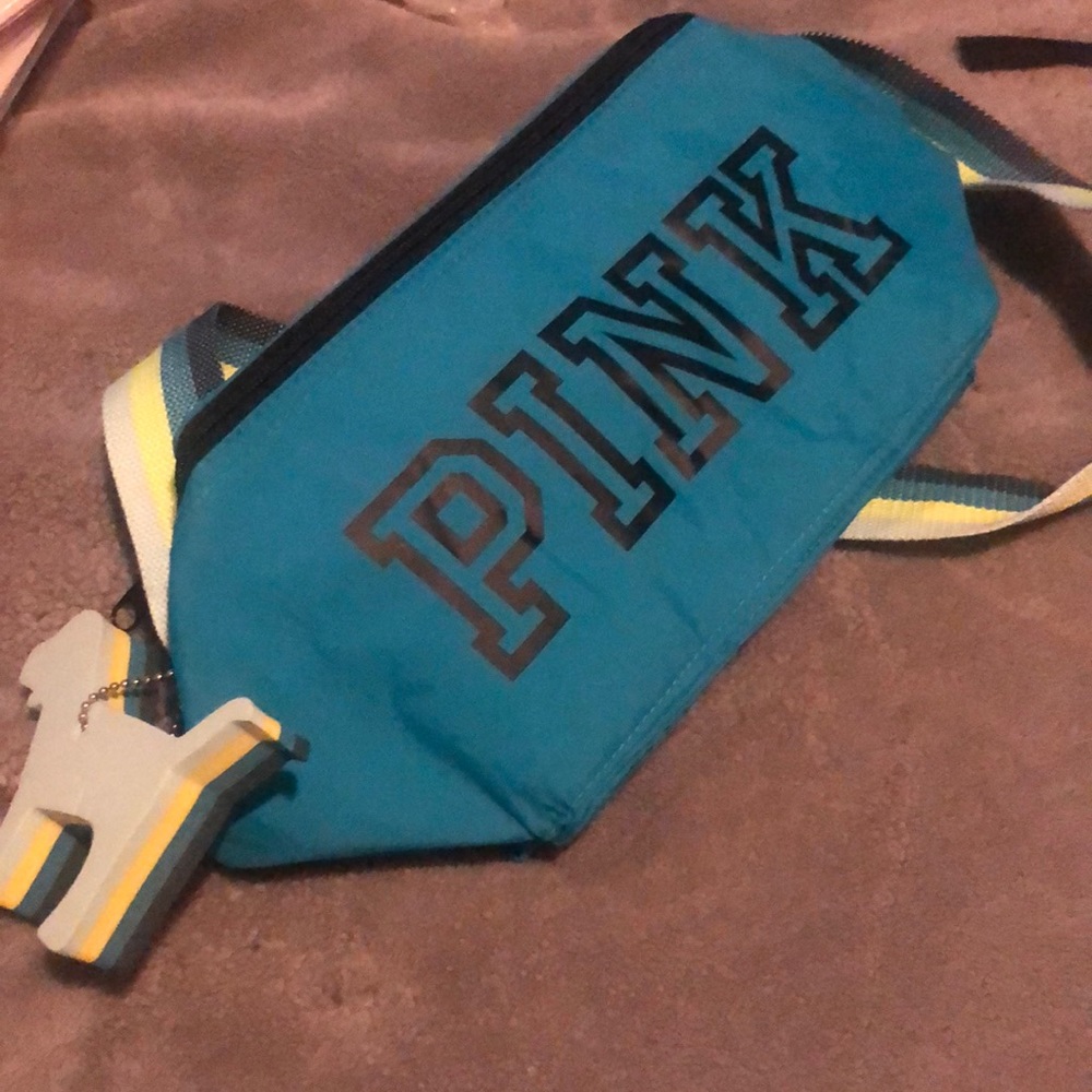 Vs pink soft cooler bag